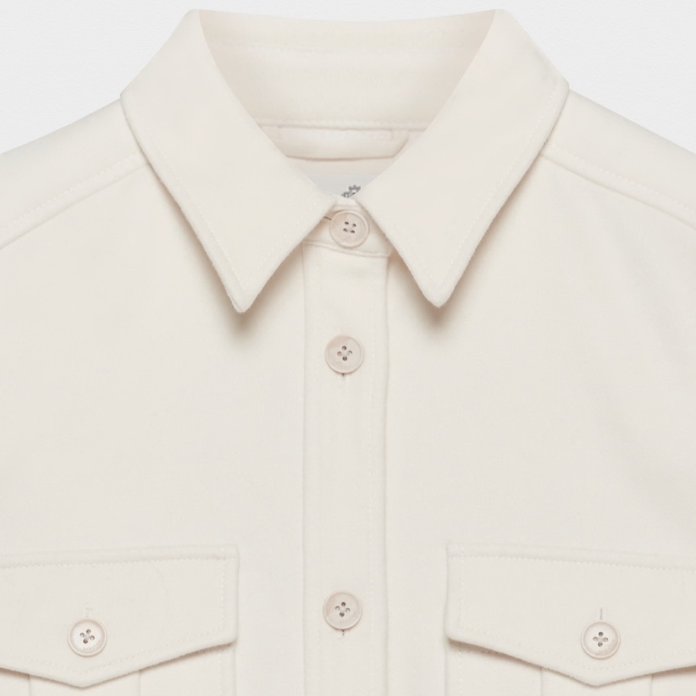 BABATON by Aritzia Region Jacket in Light Birch Medium, very lightly worn. - Picture 8 of 11